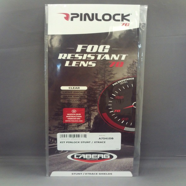 CABERG Caberg Pinlock Clear [Stunt-X-Trace]